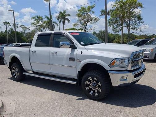 2016 RAM 2500 Longhorn