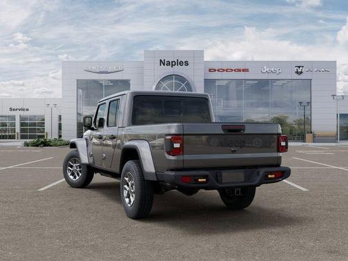 Granite Crystal Clearcoat Metallic 2026 Jeep Gladiator 85th Anniversary Edition