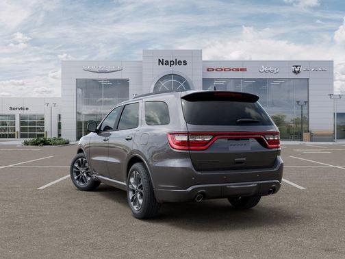 Vapor Gray 2026 Dodge Durango GT