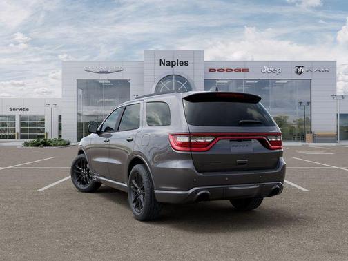 Vapor Gray 2026 Dodge Durango GT