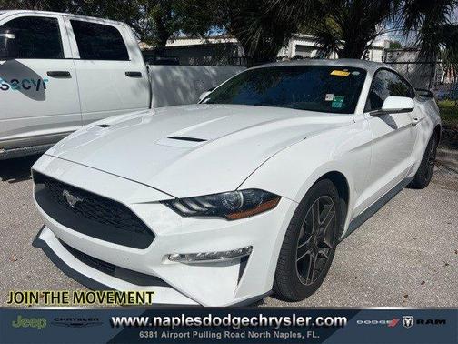 2020 Ford Mustang EcoBoost Premium