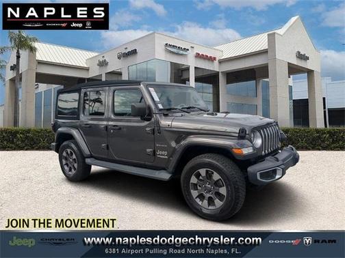 2018 Jeep Wrangler Unlimited Sahara