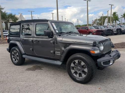 2018 Jeep Wrangler Unlimited Sahara