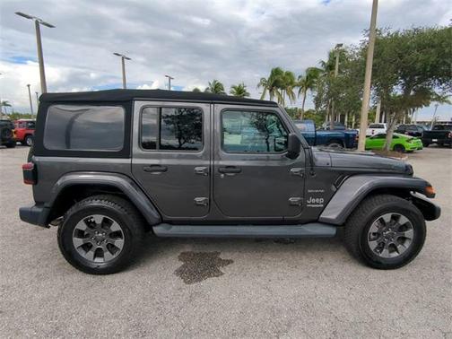 2018 Jeep Wrangler Unlimited Sahara