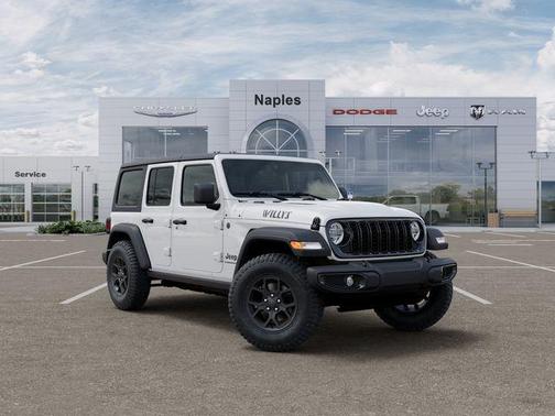Bright White Clearcoat 2026 Jeep Wrangler Sport