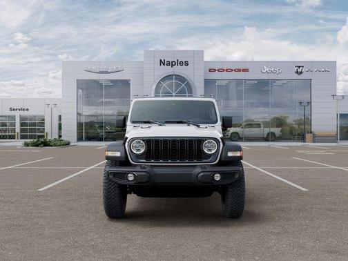 Bright White Clearcoat 2026 Jeep Wrangler Sport