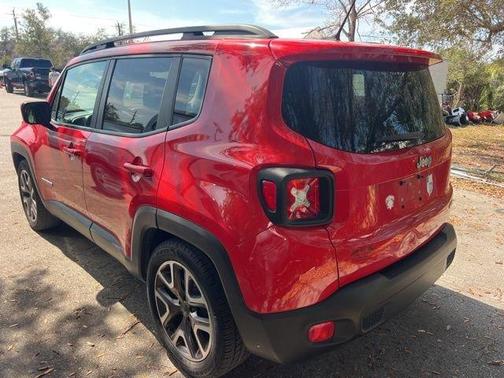 2015 Jeep Renegade Latitude