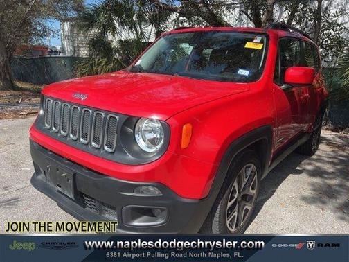 2015 Jeep Renegade Latitude