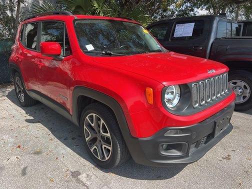 2015 Jeep Renegade Latitude
