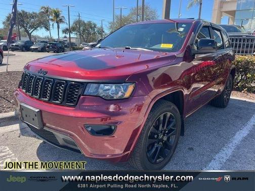 2019 Jeep Grand Cherokee Altitude