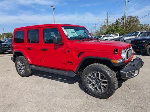 2025 Jeep Wrangler Sahara