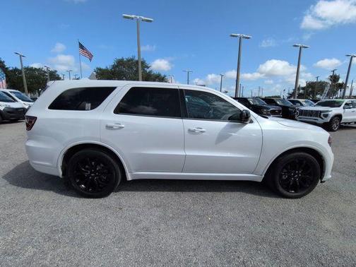 Vice White 2019 Dodge Durango SXT Plus