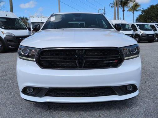 Vice White 2019 Dodge Durango SXT Plus