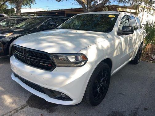 Vice White 2019 Dodge Durango SXT Plus