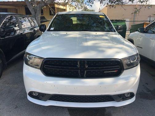 Vice White 2019 Dodge Durango SXT Plus
