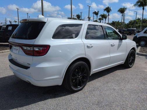 Vice White 2019 Dodge Durango SXT Plus