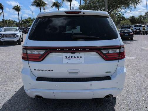 Vice White 2019 Dodge Durango SXT Plus