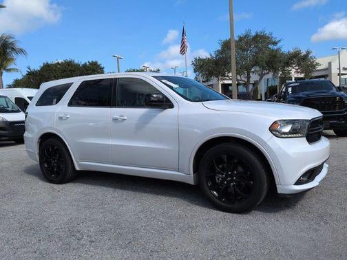 Vice White 2019 Dodge Durango SXT Plus