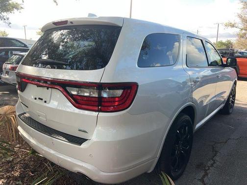 Vice White 2019 Dodge Durango SXT Plus