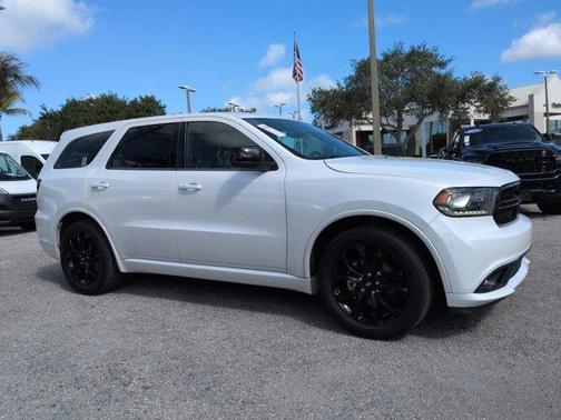Vice White 2019 Dodge Durango SXT Plus