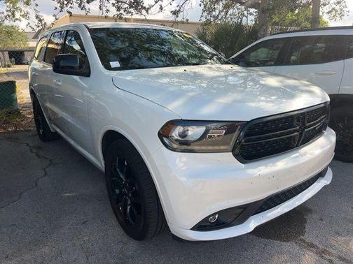 Vice White 2019 Dodge Durango SXT Plus