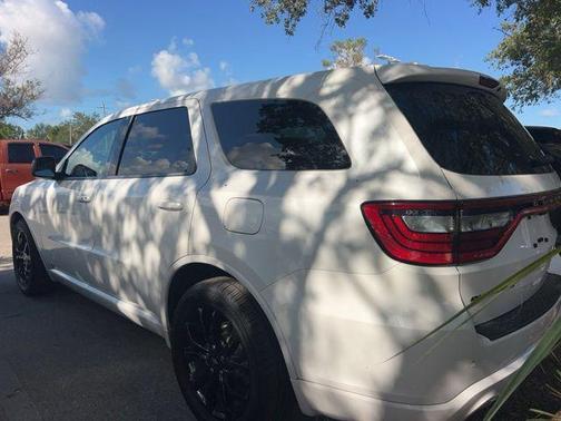 Vice White 2019 Dodge Durango SXT Plus