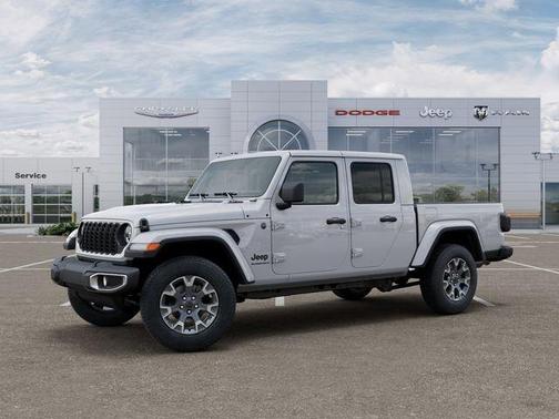 Bright White Clearcoat 2026 Jeep Gladiator Sport