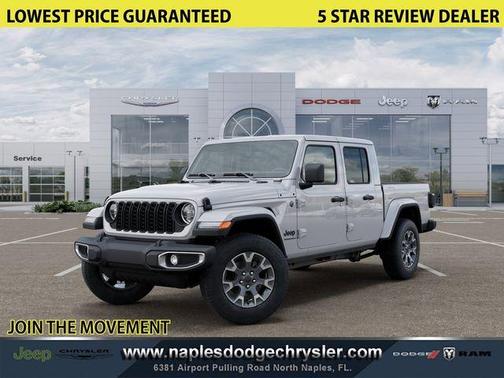 Bright White Clearcoat 2026 Jeep Gladiator Sport