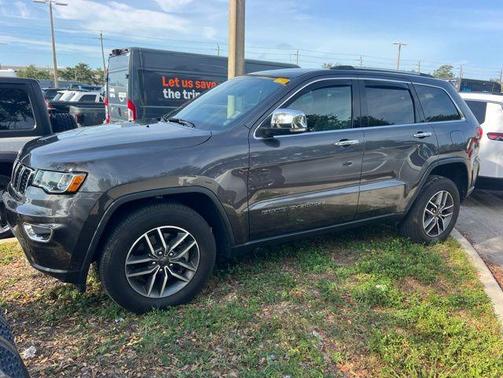 Granite Crystal Clearcoat Metallic 2021 Jeep Grand Cherokee Limited