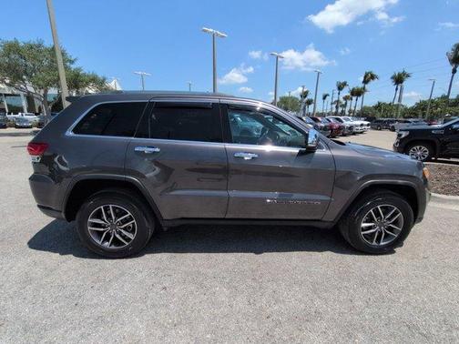 Granite Crystal Clearcoat Metallic 2021 Jeep Grand Cherokee Limited