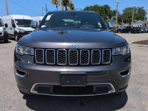 Granite Crystal Clearcoat Metallic 2021 Jeep Grand Cherokee Limited