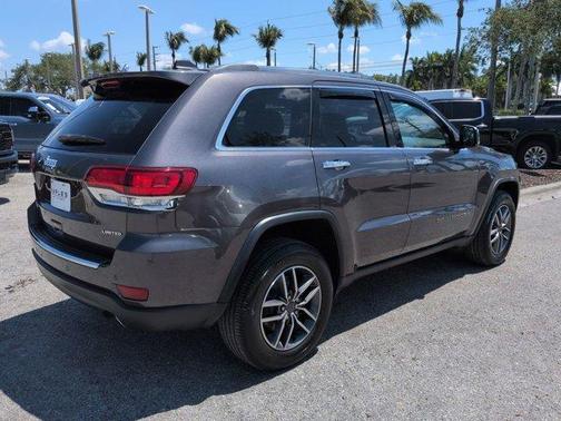 Granite Crystal Clearcoat Metallic 2021 Jeep Grand Cherokee Limited