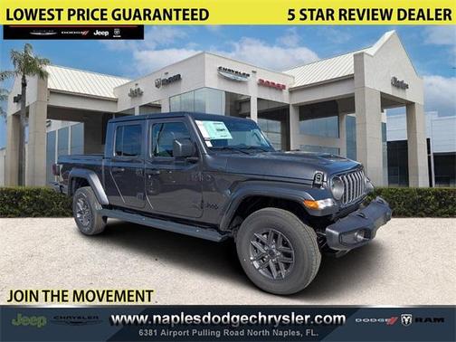 2025 Jeep Gladiator Sport