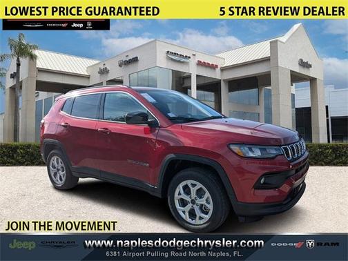 2026 Jeep Compass Latitude