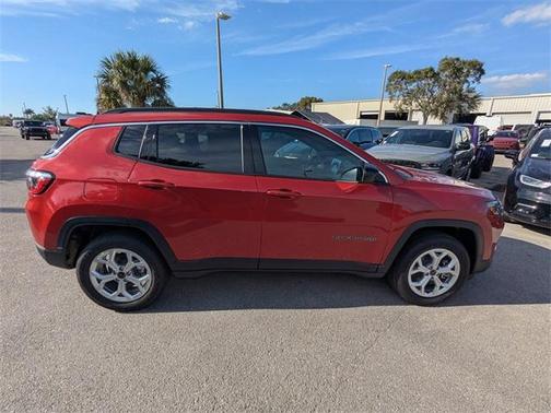 2026 Jeep Compass Latitude