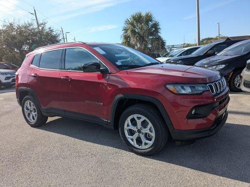 2026 Jeep Compass Latitude
