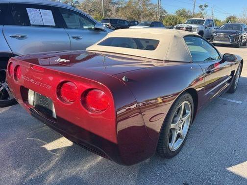 2003 Chevrolet Corvette 