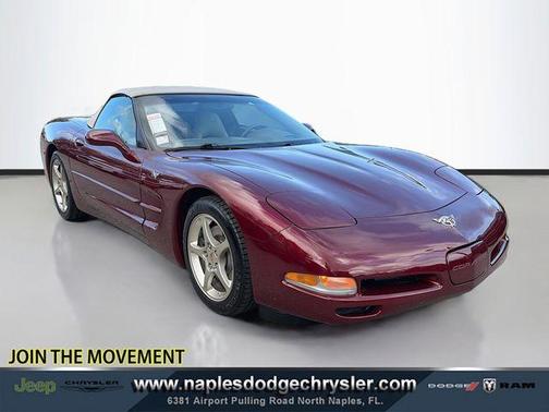 2003 Chevrolet Corvette 