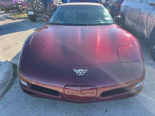 2003 Chevrolet Corvette 