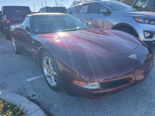 2003 Chevrolet Corvette 