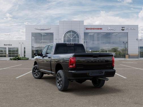 Diamond Black 2026 RAM 2500 Big Horn