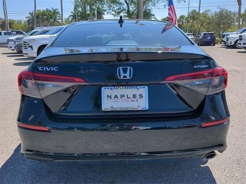 2023 Honda Civic Sport