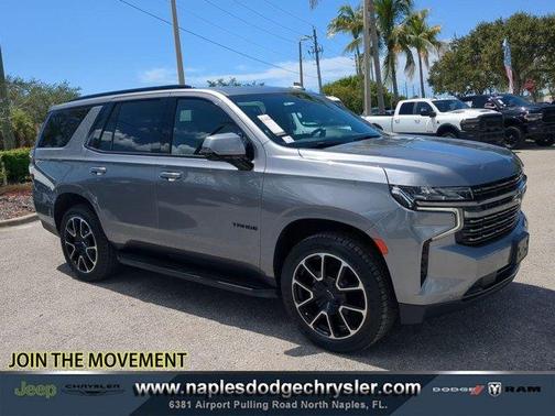 2021 Chevrolet Tahoe RST