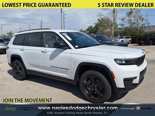 2025 Jeep Grand Cherokee L Limited