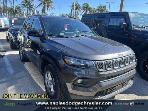 2024 Jeep Compass Latitude
