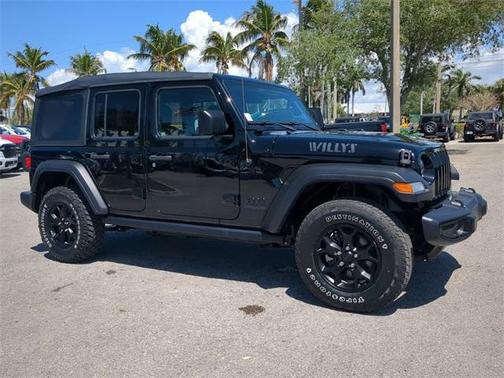 2021 Jeep Wrangler Unlimited Sport