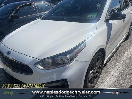 2020 Kia Forte GT-Line