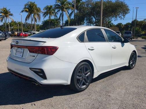 2020 Kia Forte GT-Line