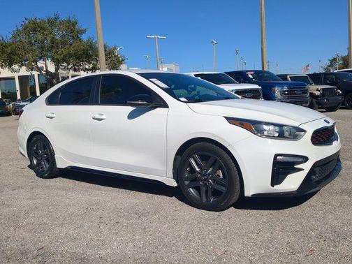 2020 Kia Forte GT-Line