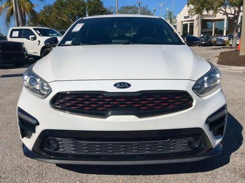 2020 Kia Forte GT-Line